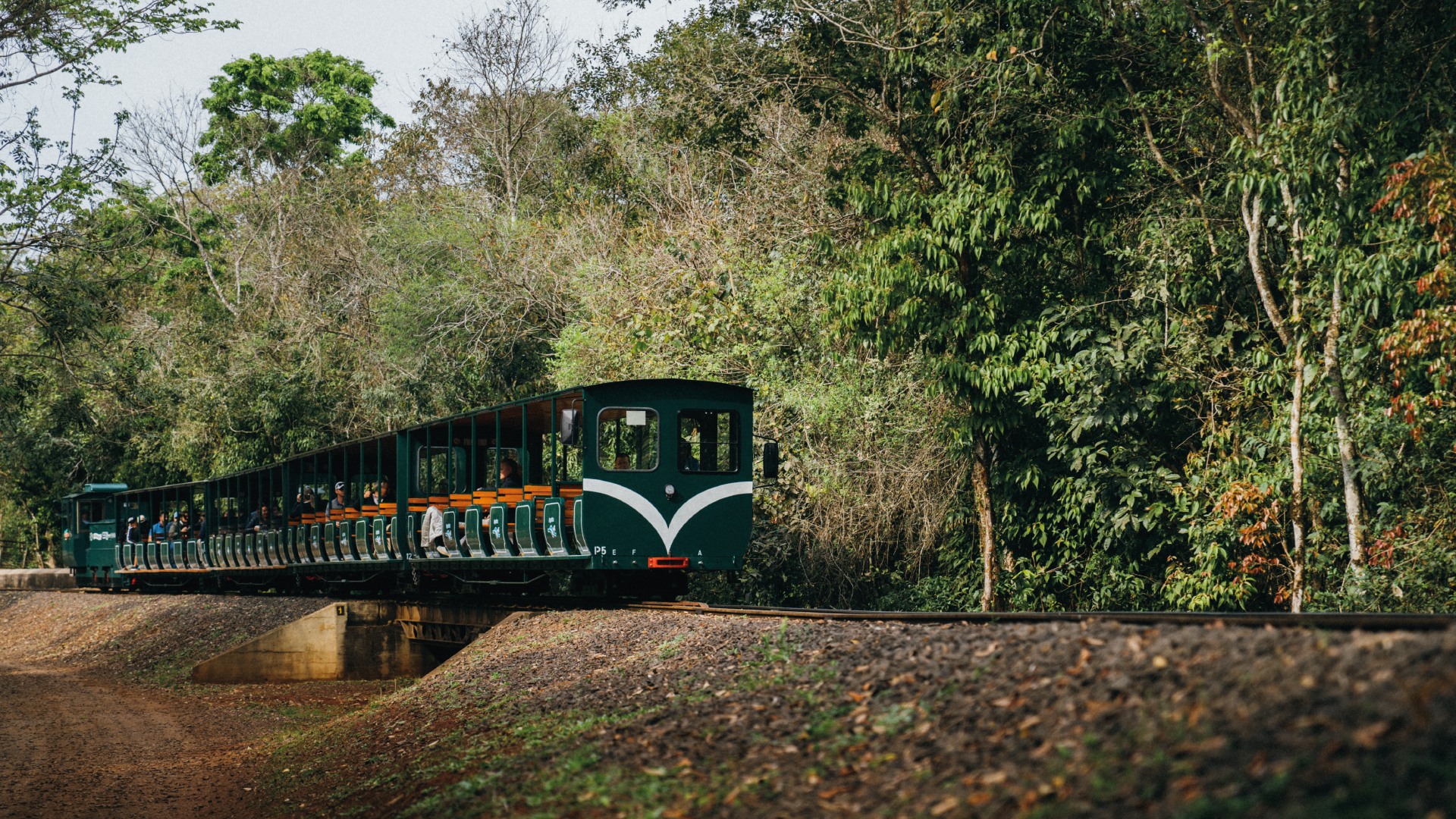 Tren Cataratas del Iguazú