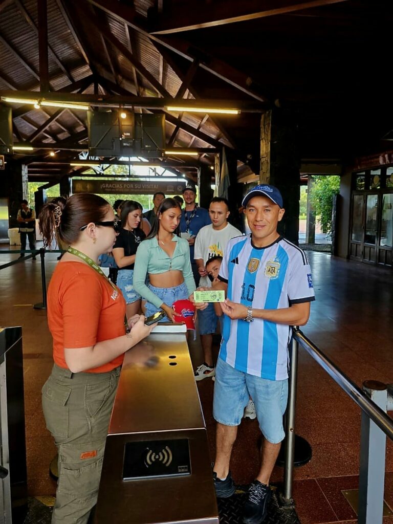 Primeros visitantes del 2026